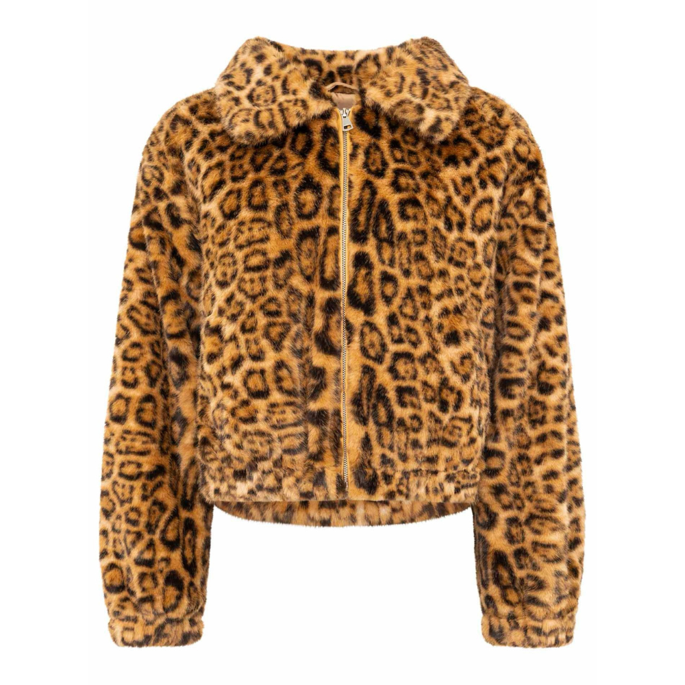 Zwillingsherz Bomberjacke "Fury Leo"