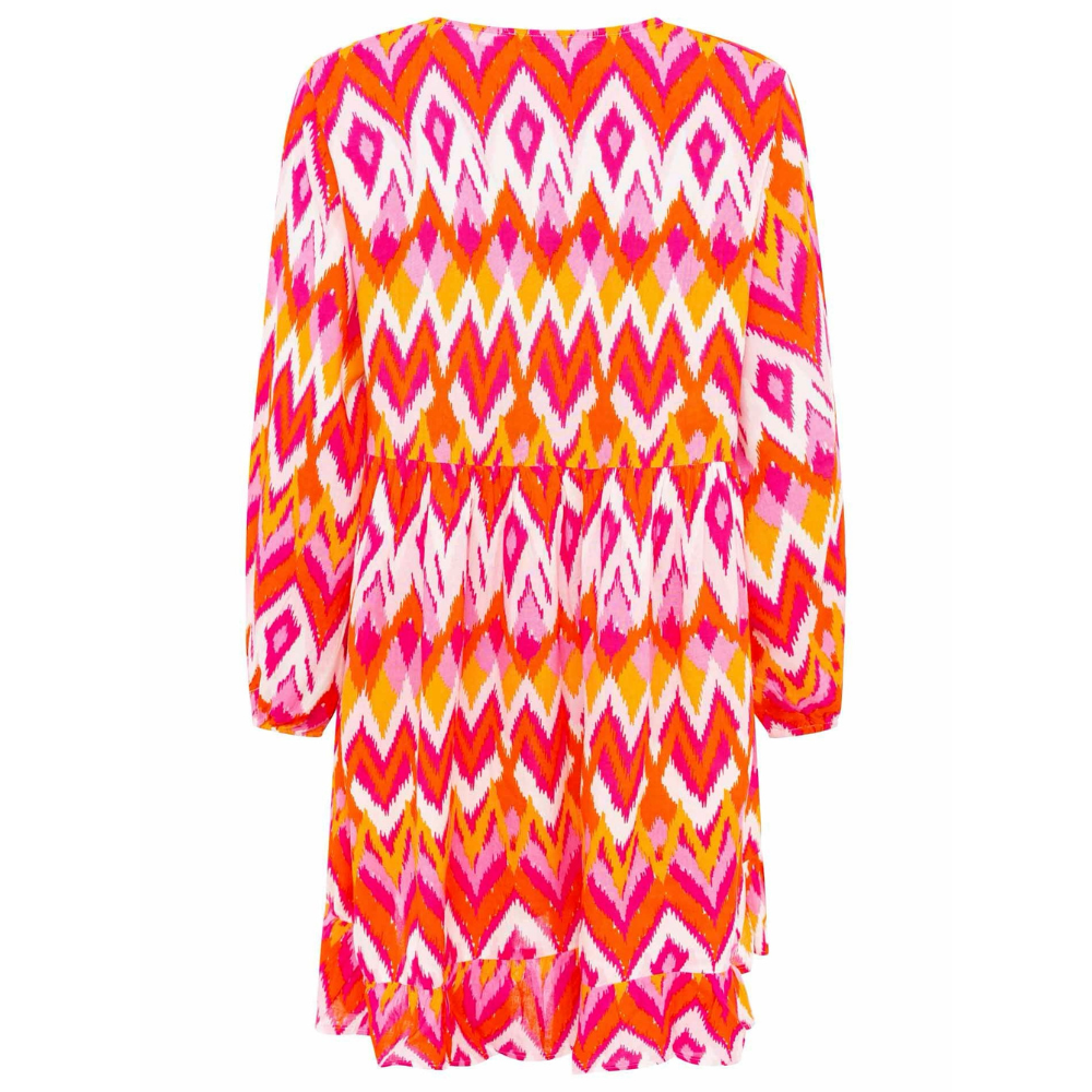 Zwillingsherz Kleid "Wilder Zickzack" – Bild 2