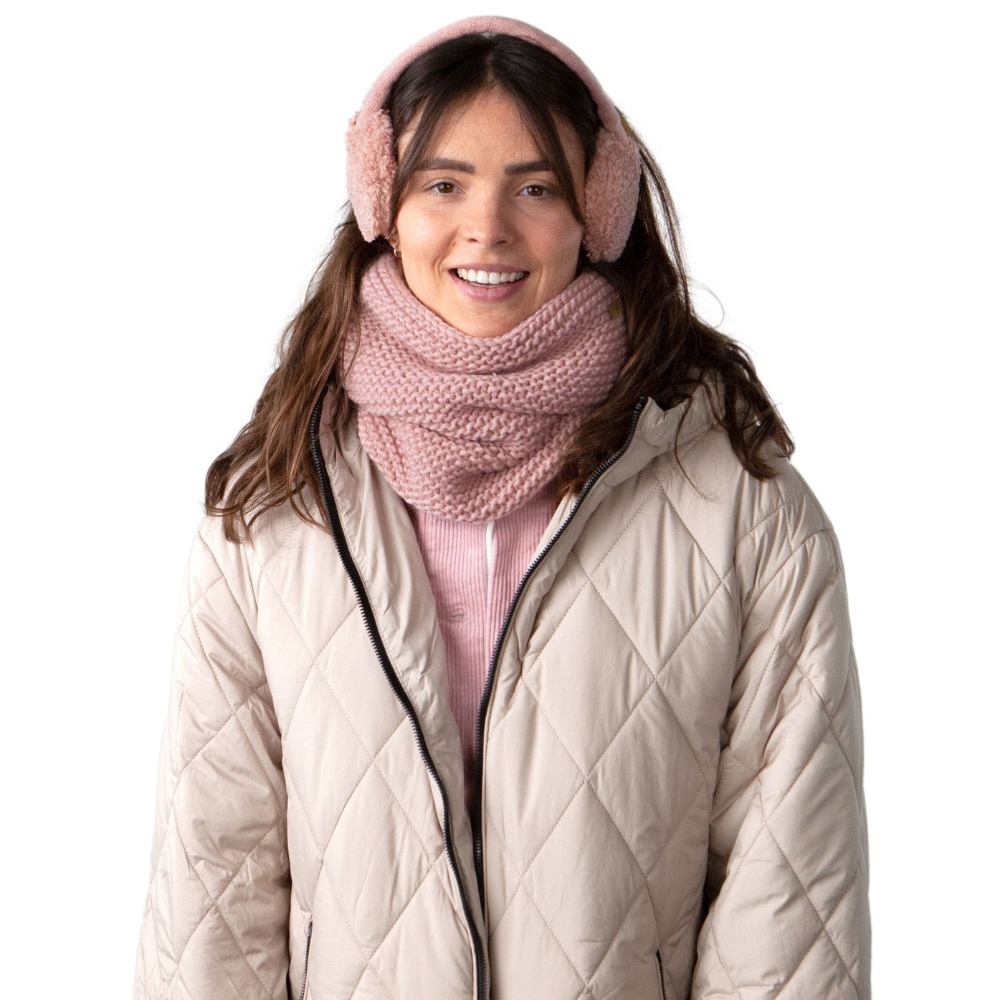 Barts Browniez Earmuffs pink – Bild 6
