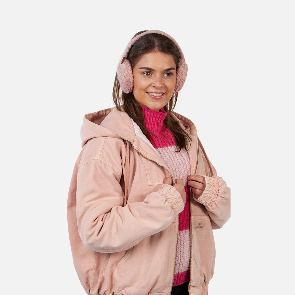 Barts Browniez Earmuffs pink – Bild 4