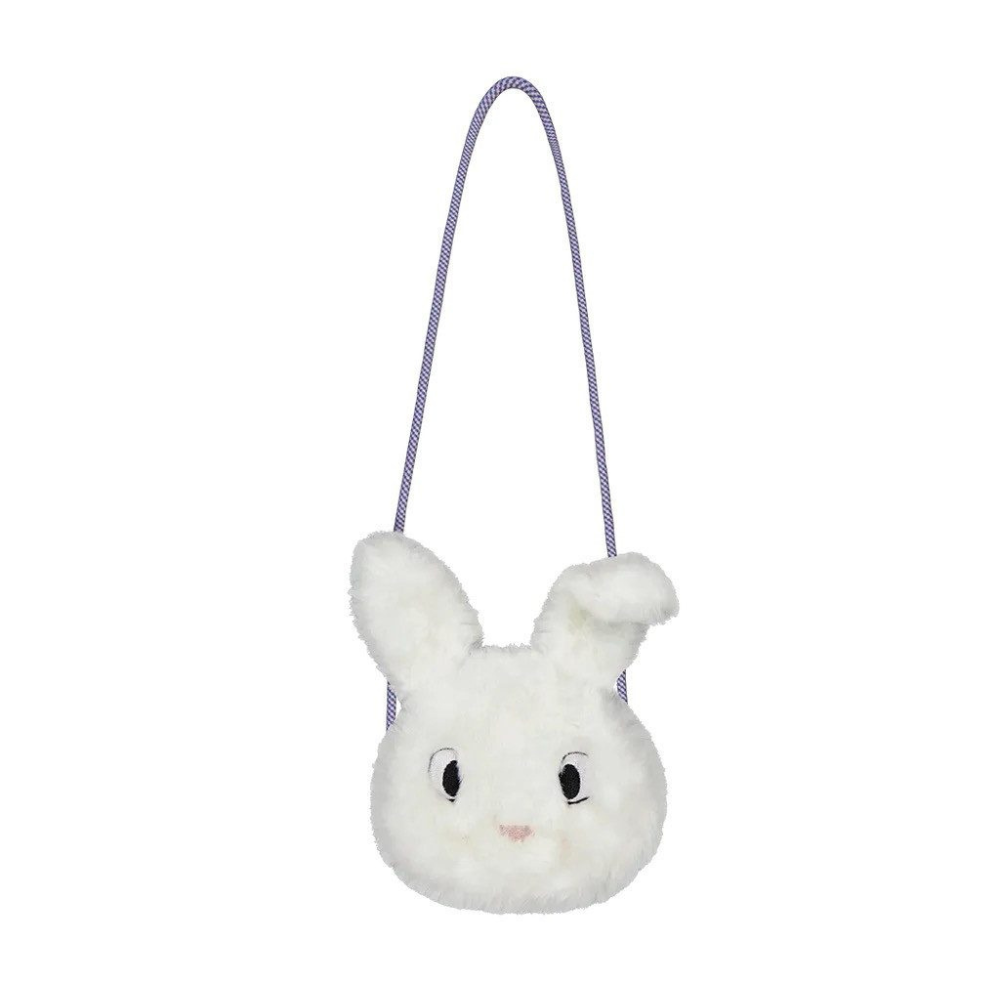 Barts Mädchen Candytuf Bag aus Kunstpelz Hasenform