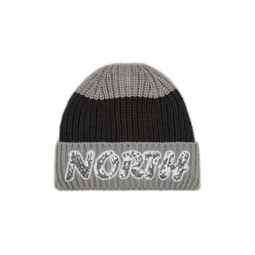 Codello Mütze mit NORTH-Pailettenpatch