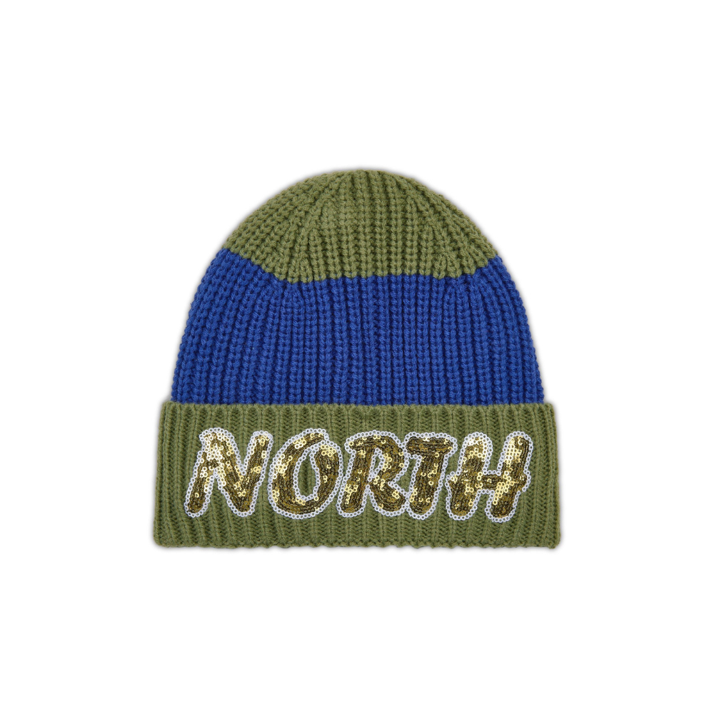 Codello Mütze mit NORTH-Pailettenpatch – Bild 2