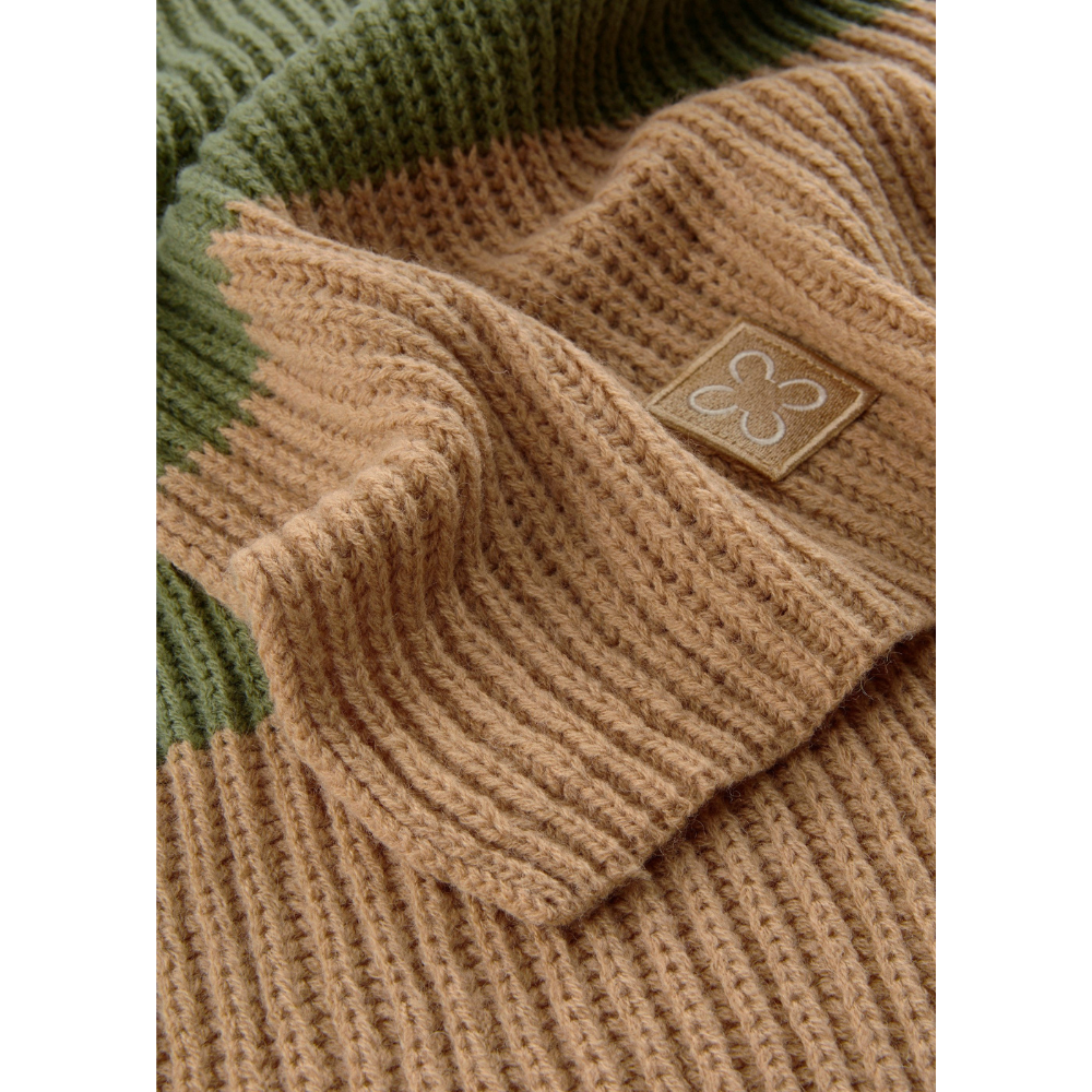Codello Strickschal mit Blockstreifen – Bild 4