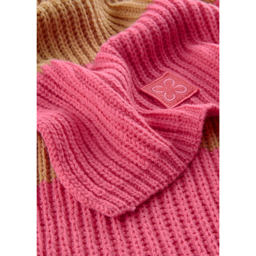 Codello Strickschal mit Blockstreifen – Bild 2