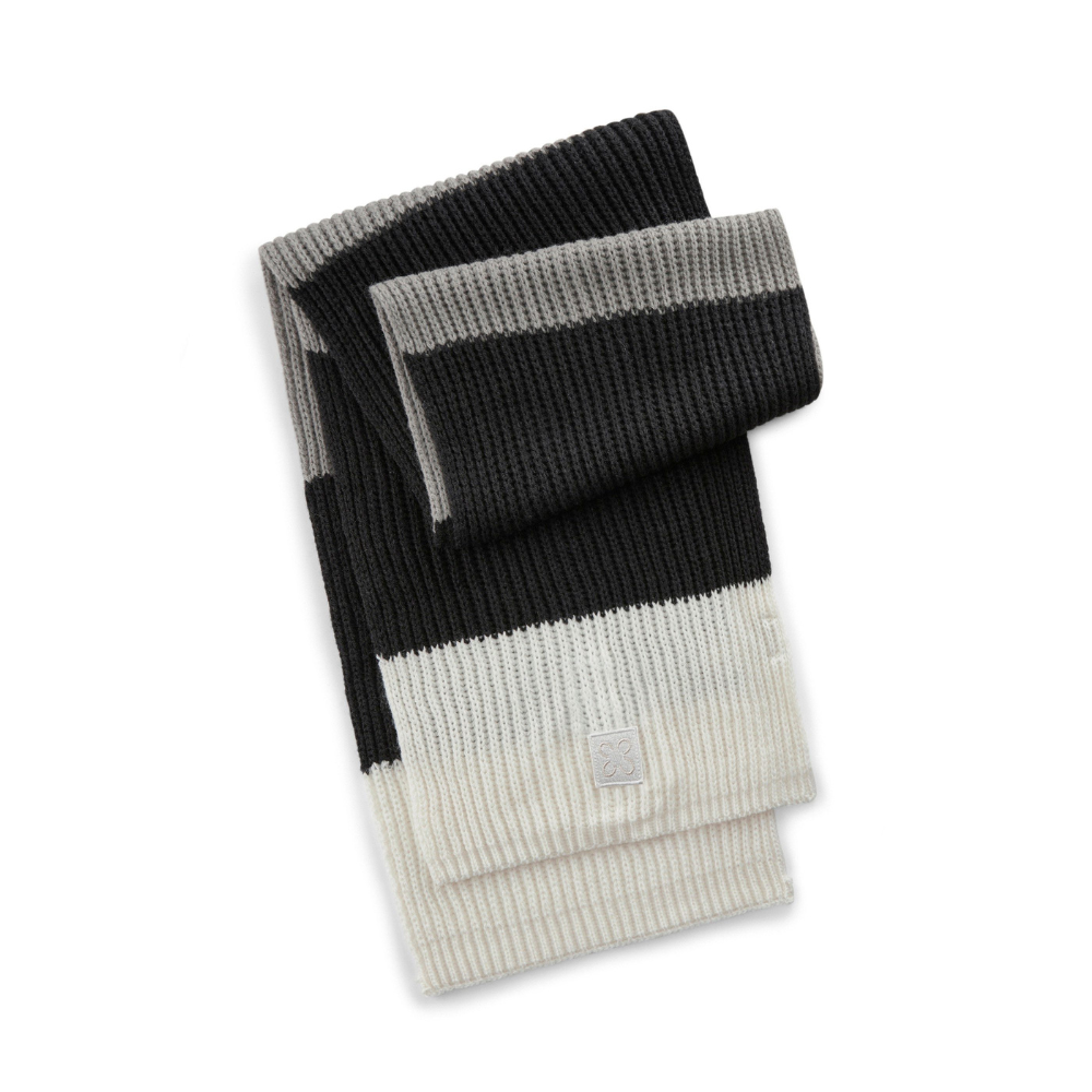 Codello Strickschal mit Blockstreifen – Bild 5