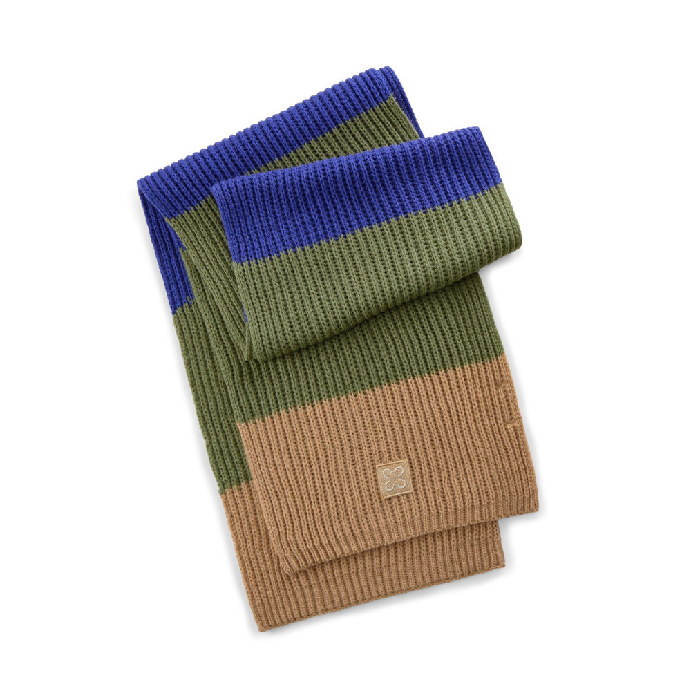 Codello Strickschal mit Blockstreifen – Bild 3