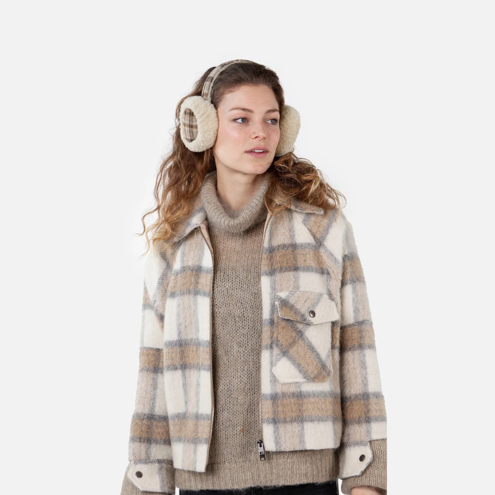 Barts Sunnaha Earmuffs Ohrenschützer aus Teddy-Imitat – Bild 6