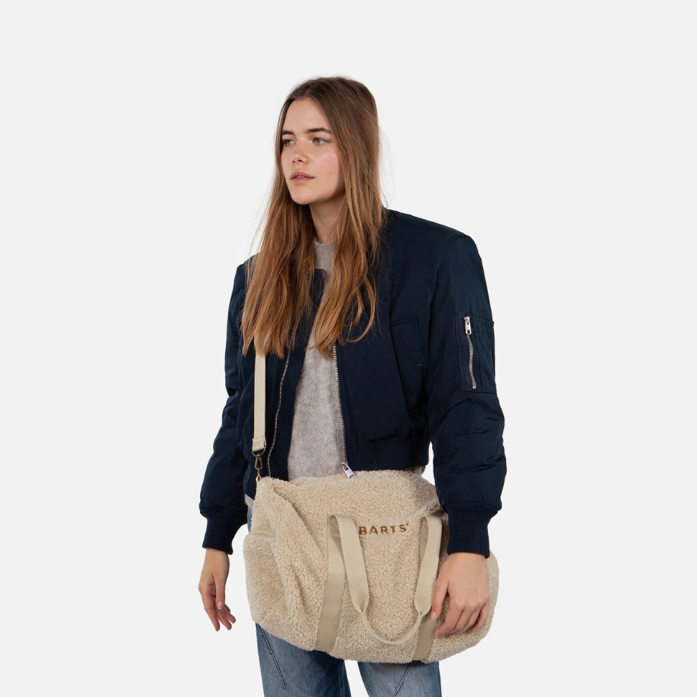 Barts Bugbane Duffle Bag Kunstpelz Tasche – Bild 2