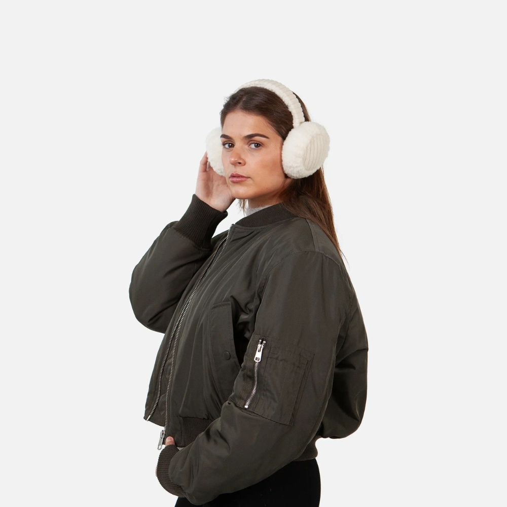 Barts Sunnaha Earmuffs Ohrenschützer aus Teddy-Imitat – Bild 2