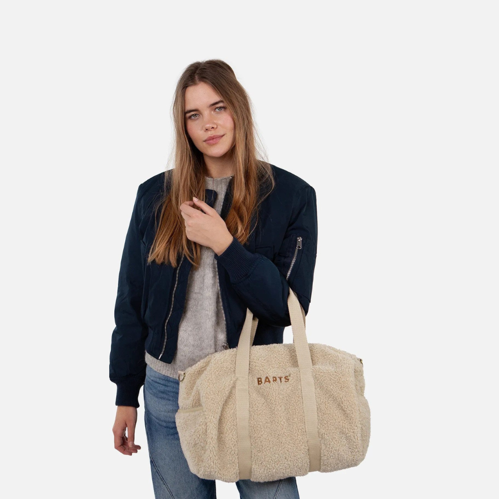 Barts Bugbane Duffle Bag Kunstpelz Tasche – Bild 4