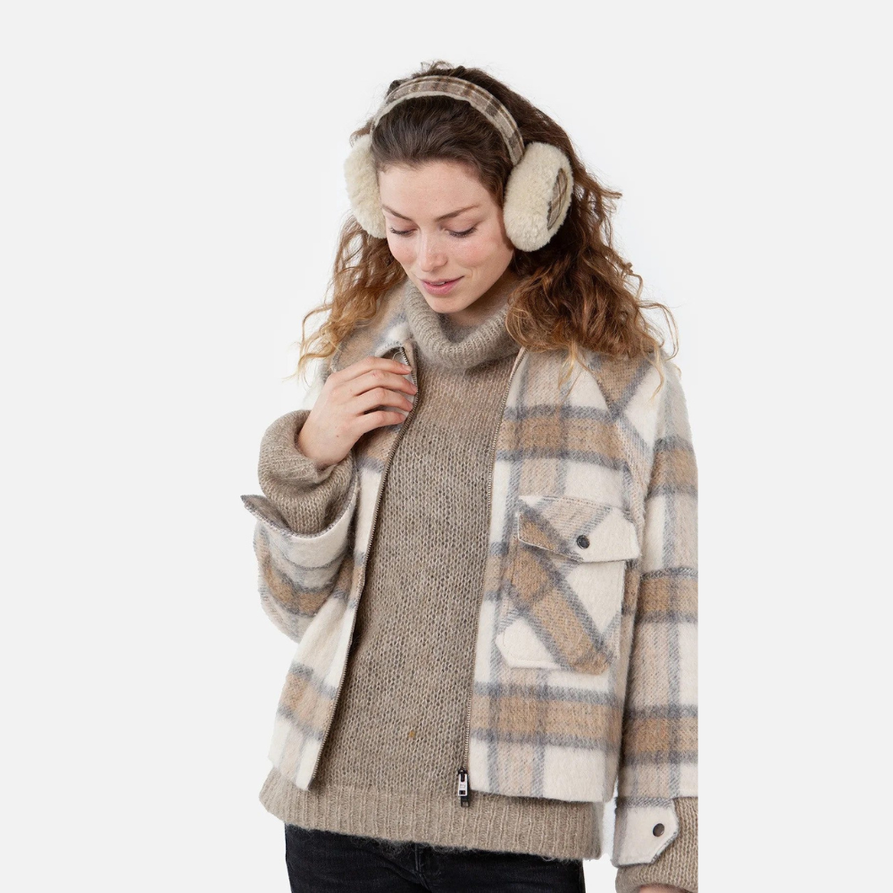Barts Sunnaha Earmuffs Ohrenschützer aus Teddy-Imitat – Bild 5