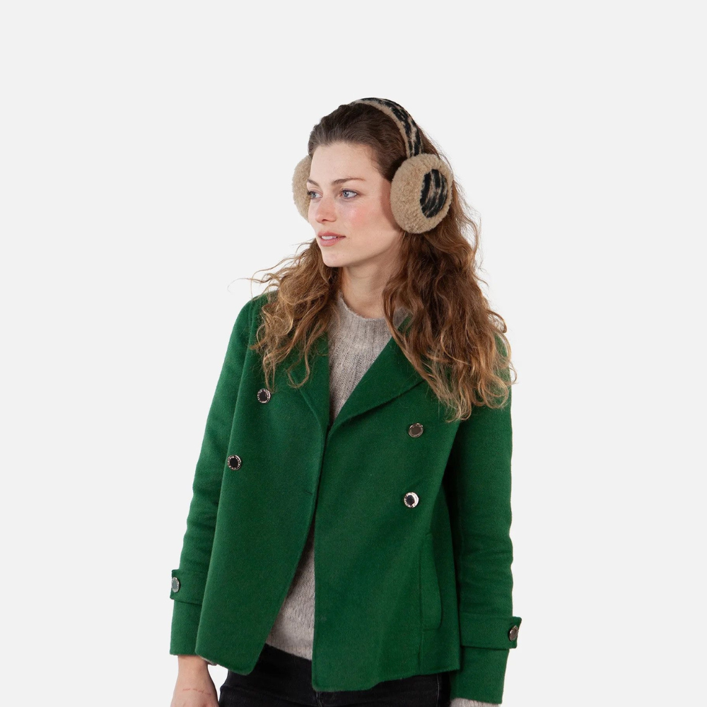 Barts Sunnaha Earmuffs Ohrenschützer aus Teddy-Imitat – Bild 4