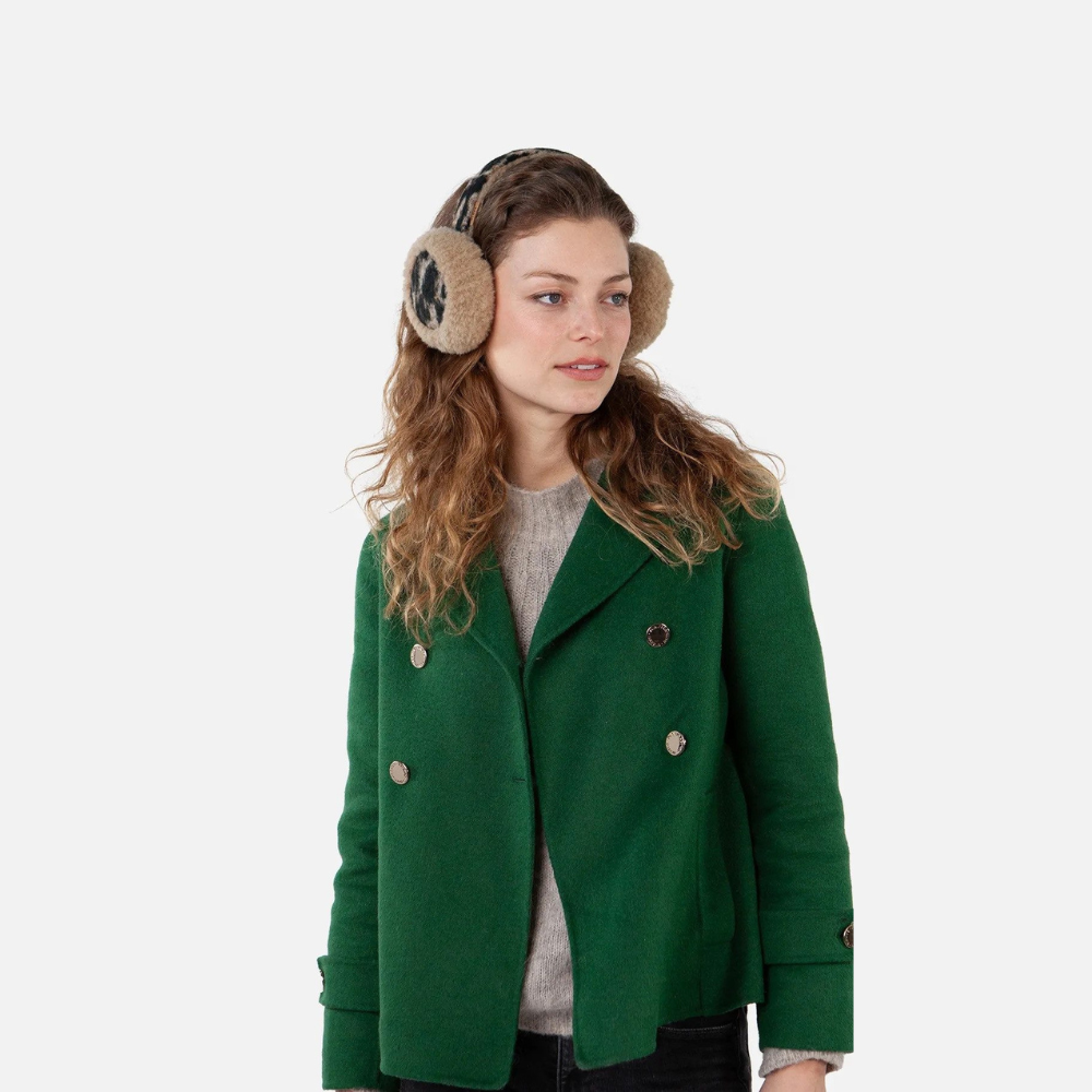 Barts Sunnaha Earmuffs Ohrenschützer aus Teddy-Imitat – Bild 3