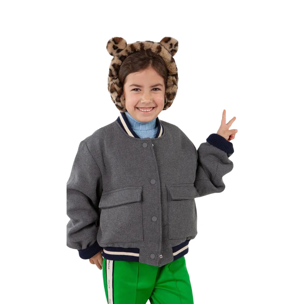 Barts Berberi Earmuffs Kunstpelz Kinder-Ohrenschützer – Bild 4