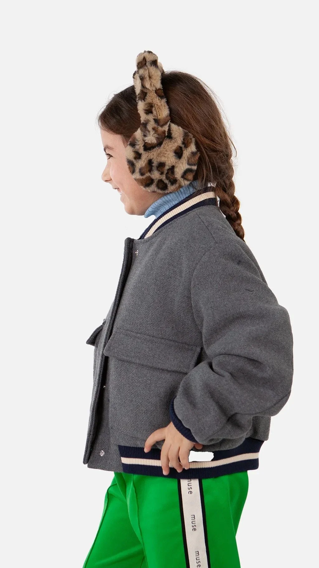 Barts Berberi Earmuffs Kunstpelz Kinder-Ohrenschützer – Bild 2