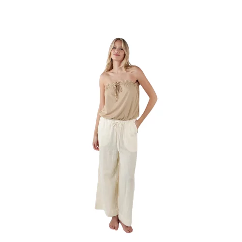 Barts Strandhose Wollam Farbe Off White