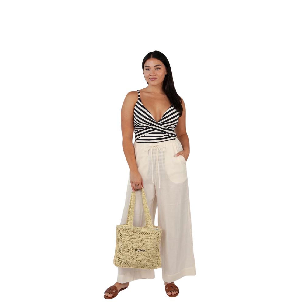 Barts Strandhose Wollam Farbe Off White – Bild 2
