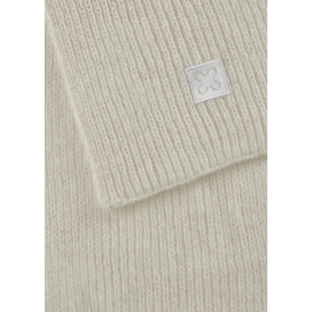 Codello Damen Schal Farbe Weiß – Bild 3
