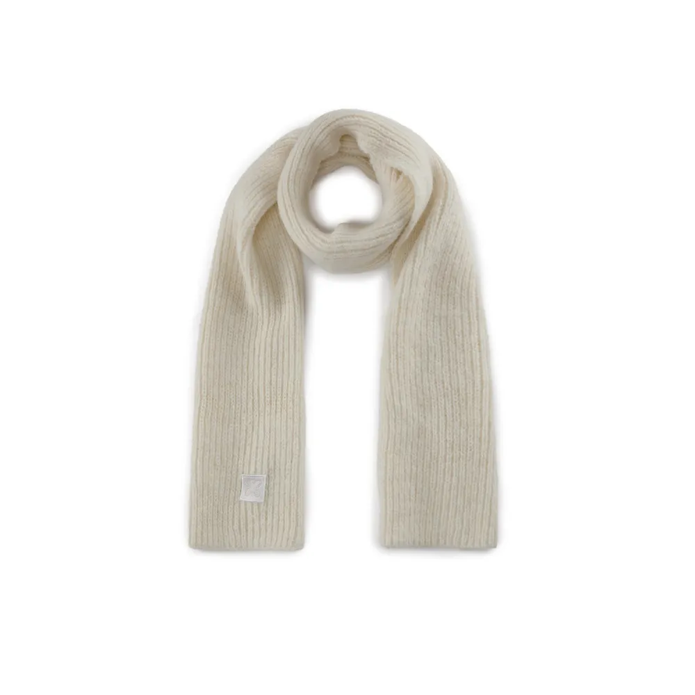 Codello Damen Schal Farbe Weiß