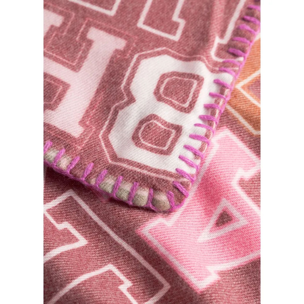 Codello Dreieckstuch mit Happy-Heart Print Farbe Rot – Bild 4
