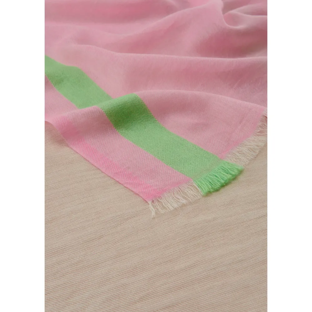 Codello Schal Colour Blocking Design – Bild 4