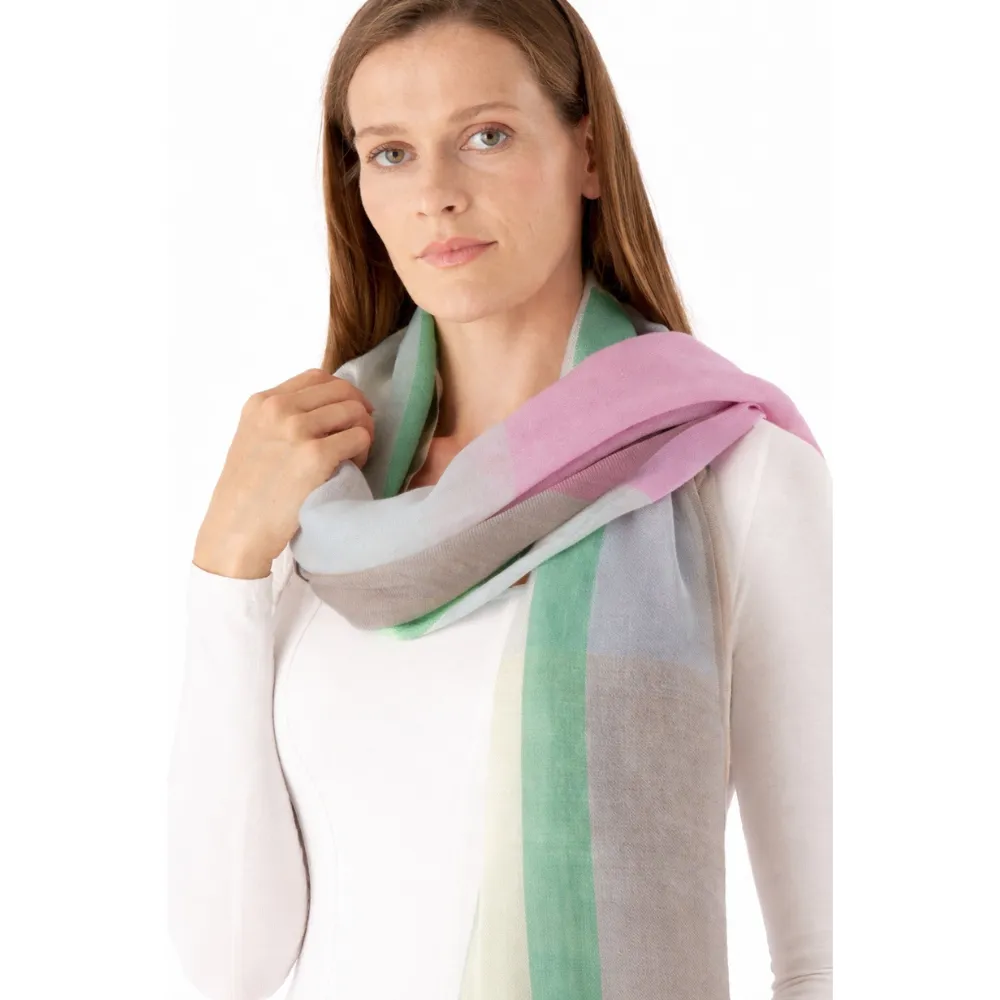 Codello Schal Colour Blocking Design