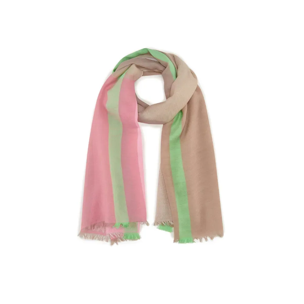 Codello Schal Colour Blocking Design – Bild 2