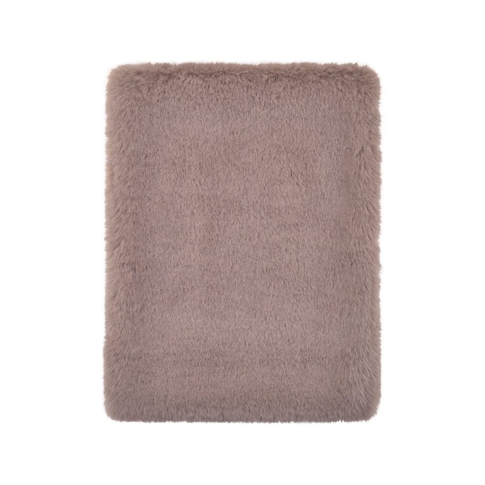 Codello Loop-Schal mit Fellmuster Farbe Rosa – Bild 5