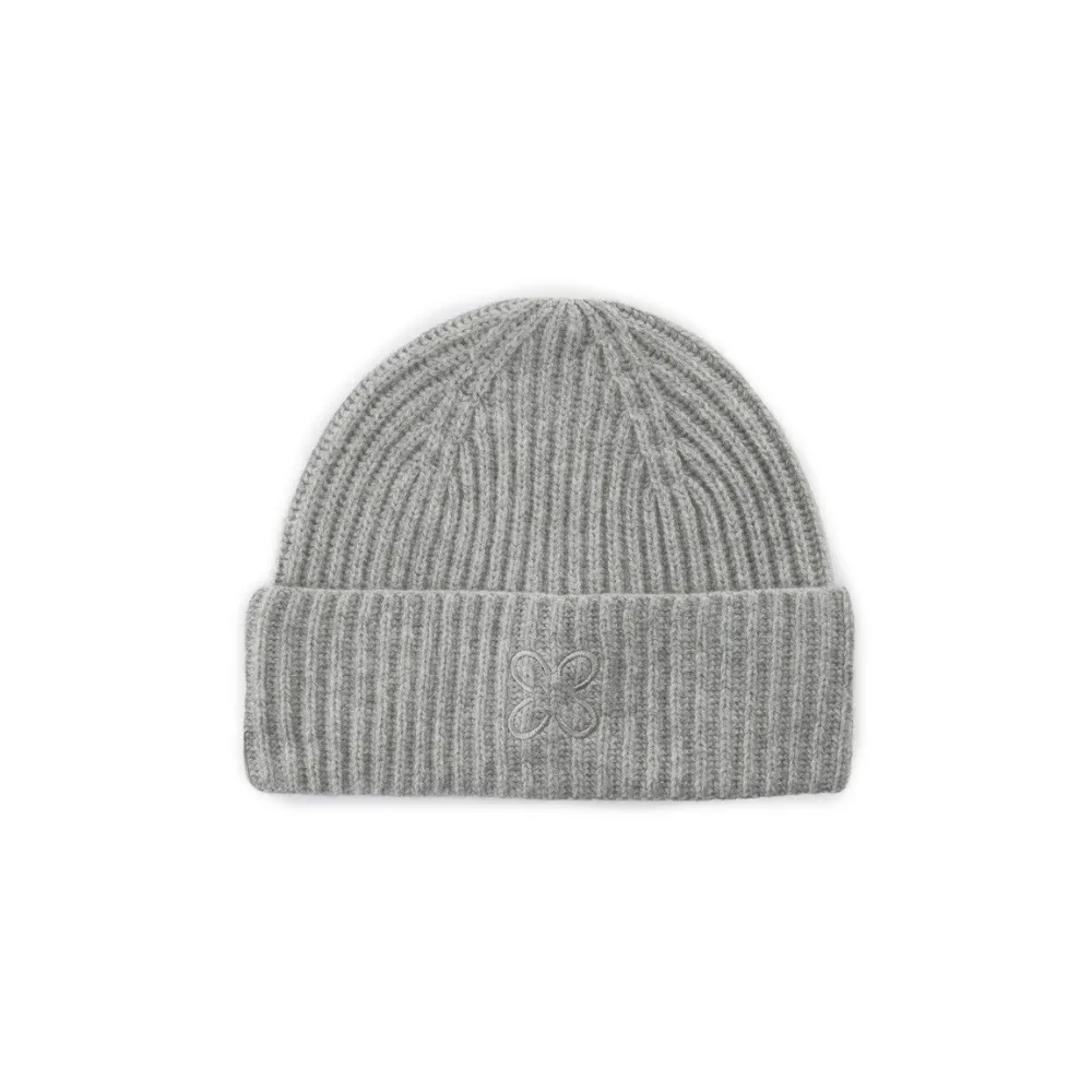 Codello Mütze Rippstrick Farbe Grau – Bild 2