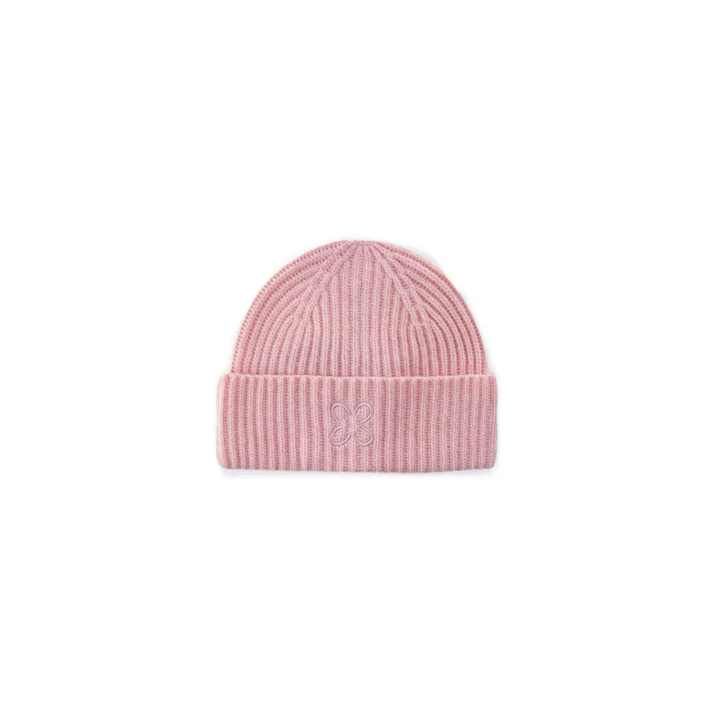Codello Mütze Rippstrick Farbe Rosa