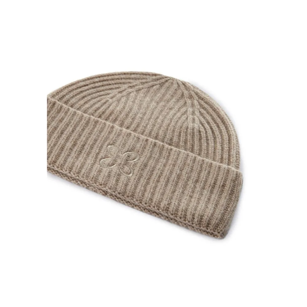 Codello Mütze Rippstrick Farbe Beige – Bild 3