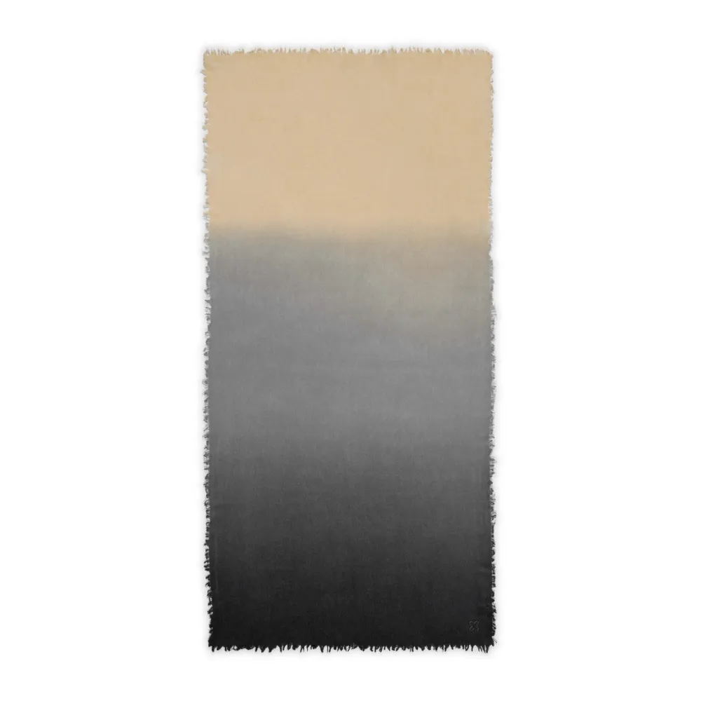 Codello Schal mit Ombre Effekt Farbe Grau – Bild 2