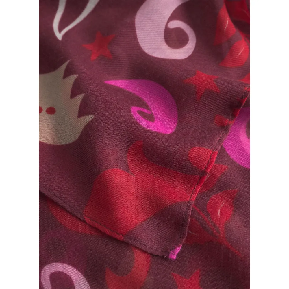 Codello Schal mit winterlichen Motiven – Bild 4