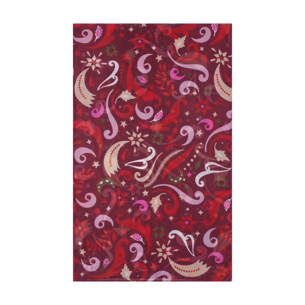 Codello Schal mit winterlichen Motiven
