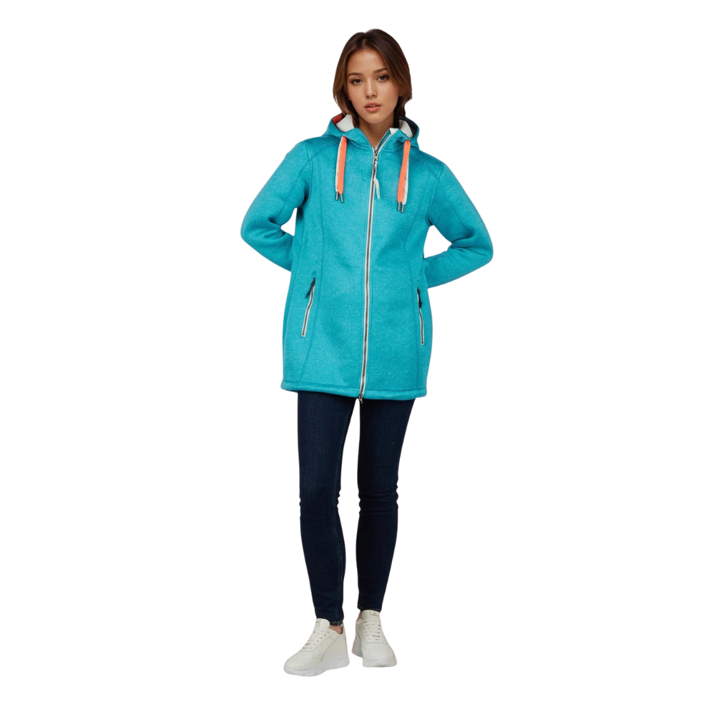 Salzhaut Jacke Tärgern Farbe Scuba Blue – Bild 2