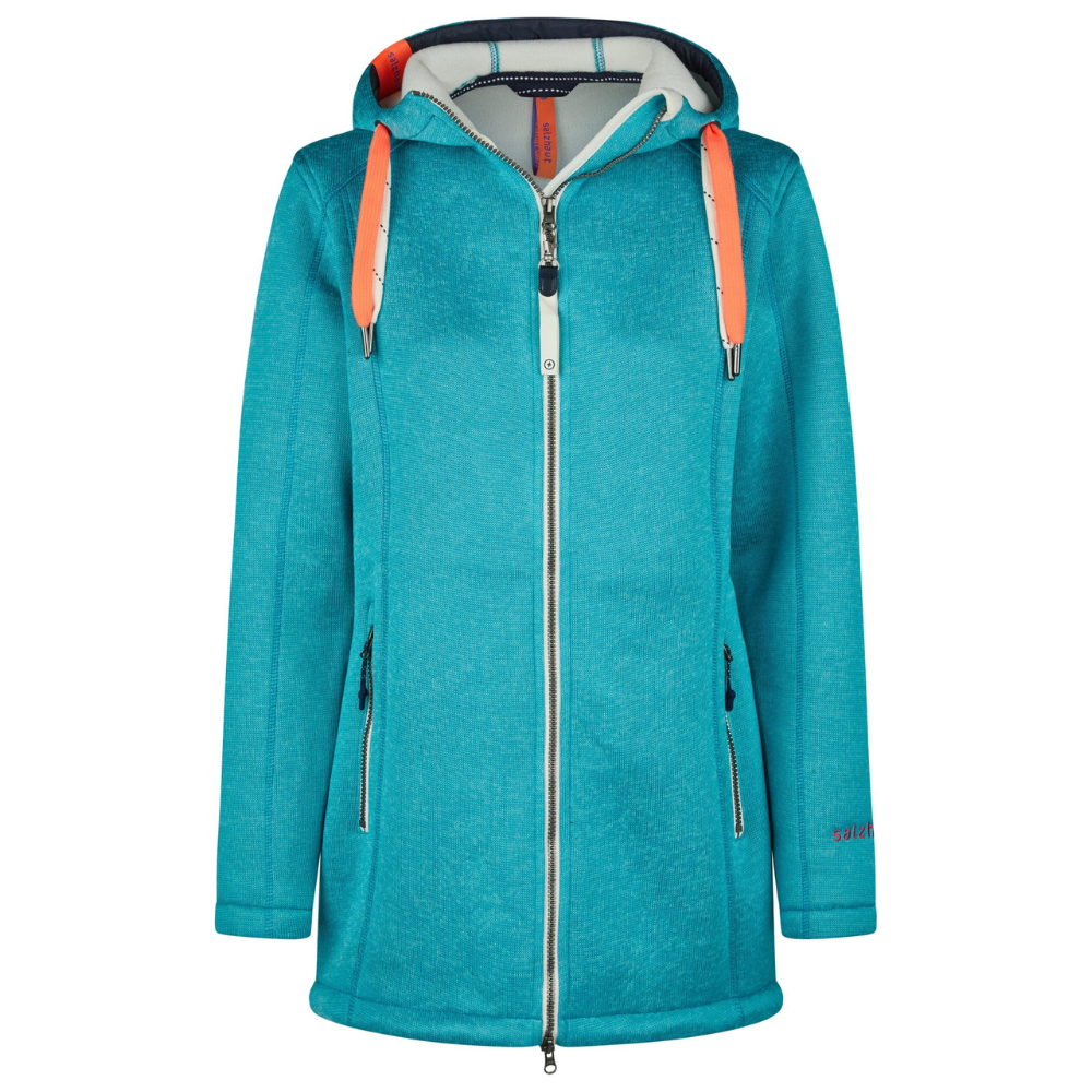 Salzhaut Jacke Tärgern Farbe Scuba Blue – Bild 5