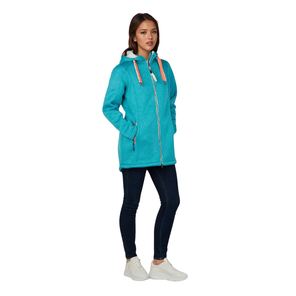 Salzhaut Jacke Tärgern Farbe Scuba Blue – Bild 3
