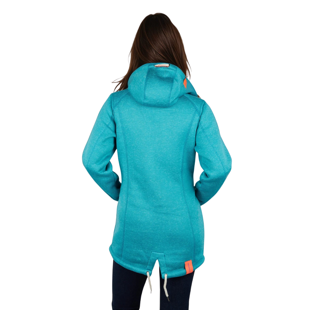 Salzhaut Jacke Tärgern Farbe Scuba Blue – Bild 4