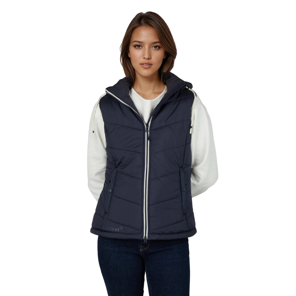 Salzhaut Weste Thein Farbe Navy – Bild 2