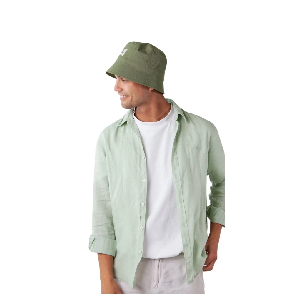 Barts Herren Bualan Hat Farbe Khaki – Bild 3