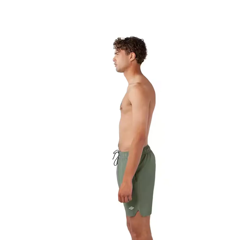 Barts Herren Alroy Shorts Farbe Khaki – Bild 4