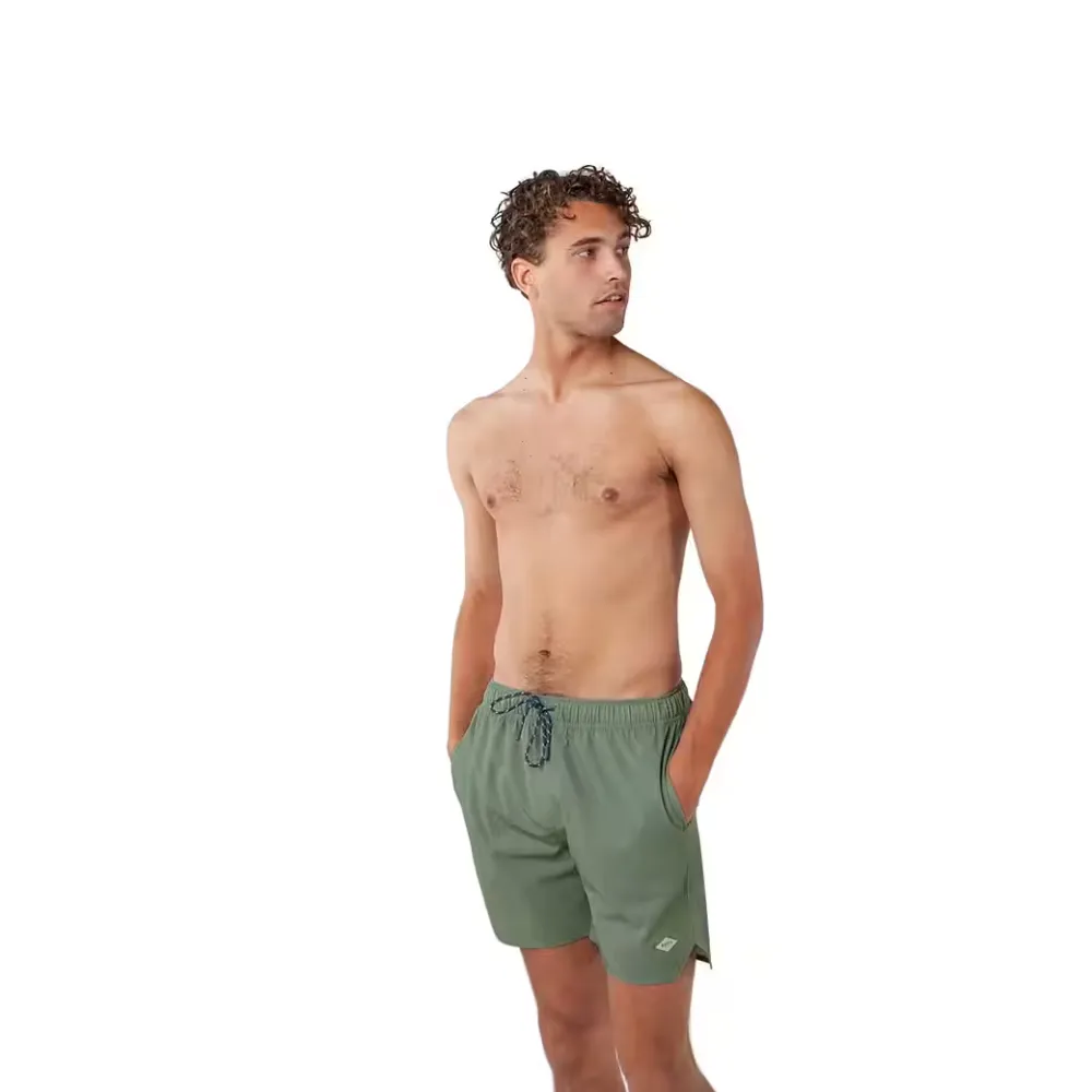 Barts Herren Alroy Shorts Farbe Khaki – Bild 3