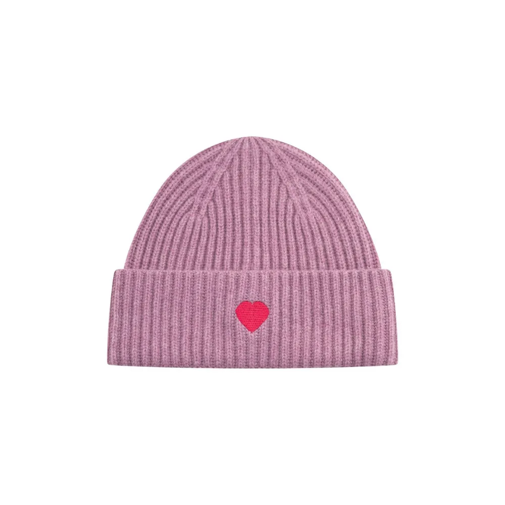 Codello Mütze mit Herz-Motiv Farbe Rosa – Bild 2