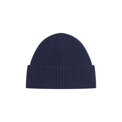 Codello Premium Mütze aus Woll-Kaschmir-Mischung Farbe Blau
