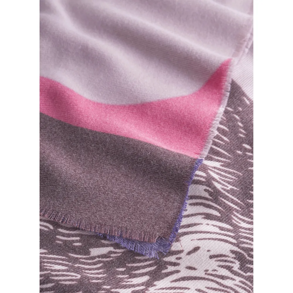 Codello Schal mit Katzenprint – Bild 5
