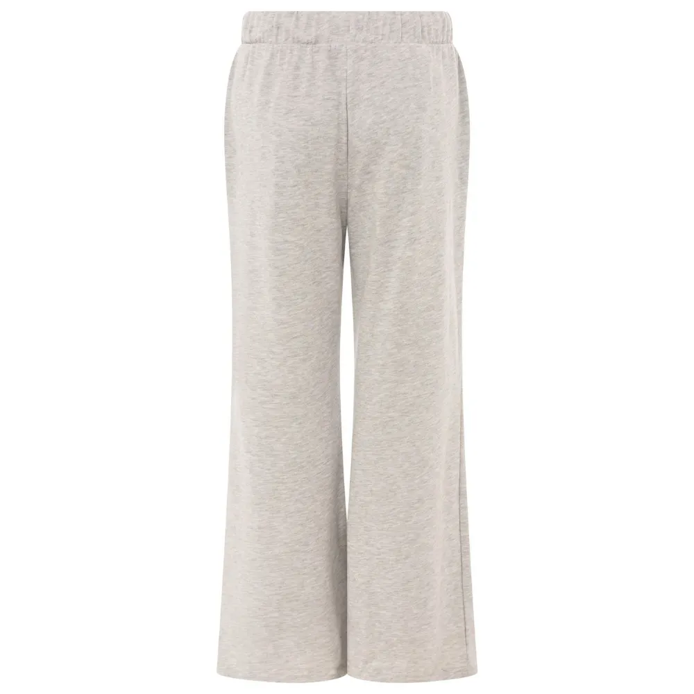 Zwillingsherz Sweathose Feel Good Club Farbe Hellgrau – Bild 3