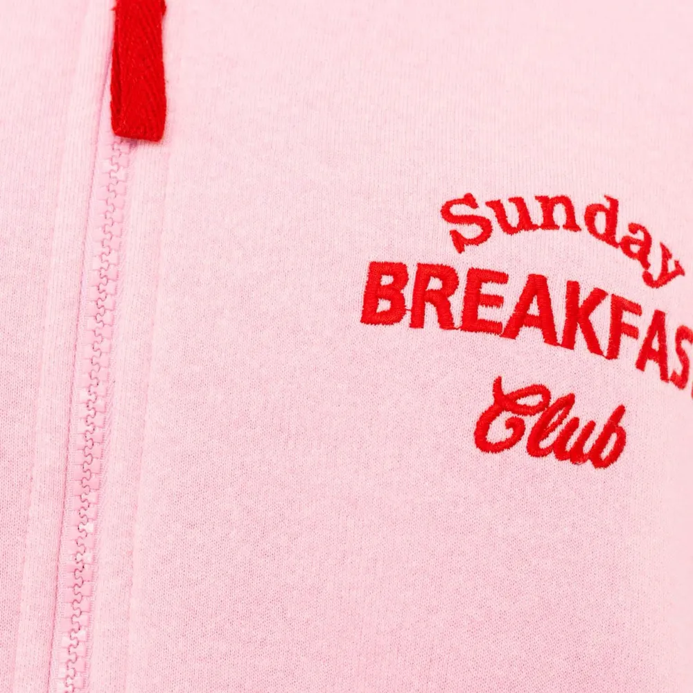 Zwillingsherz Bombermantel Sunday Breakfast Farbe Rosa – Bild 3