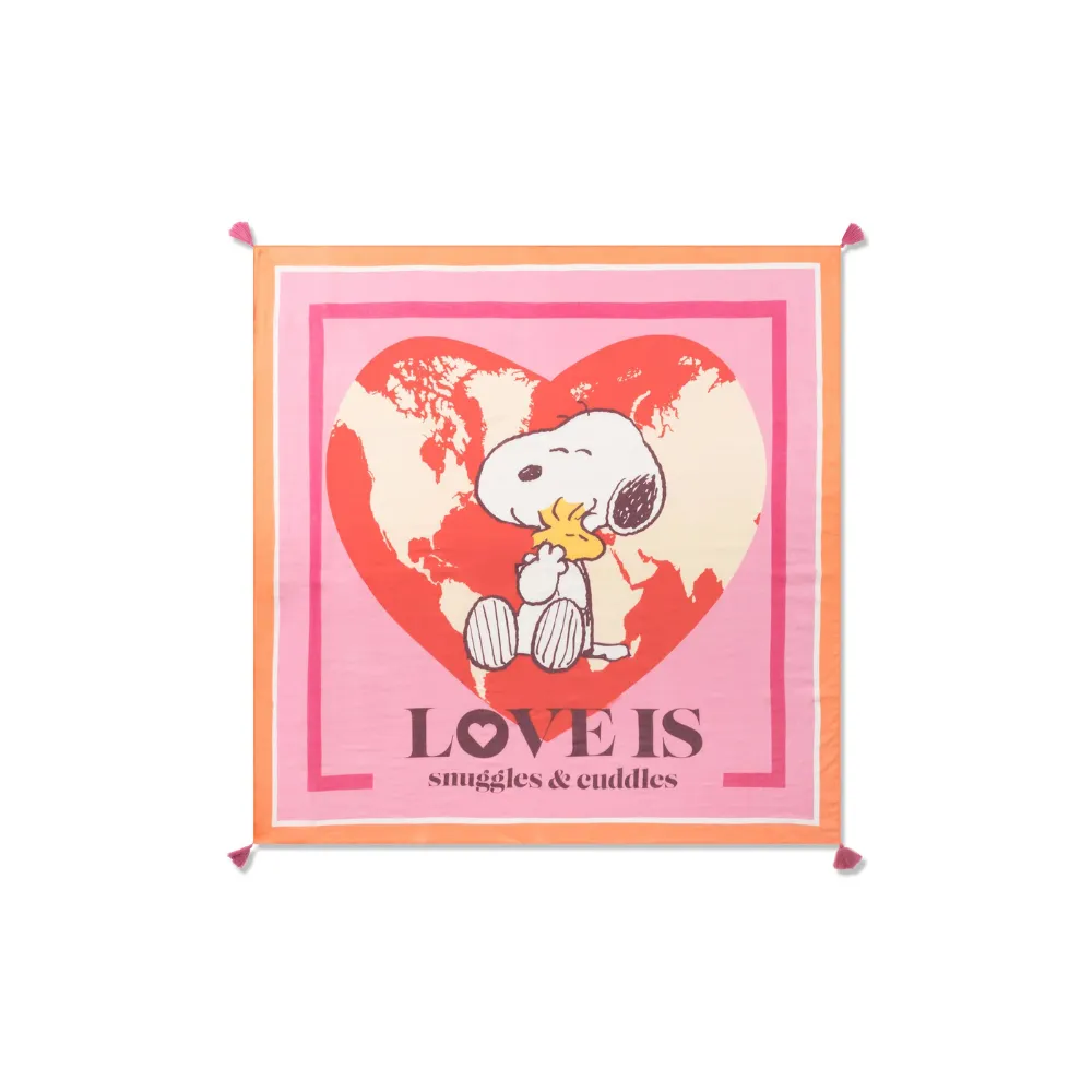 Codello Peanuts Tuch LOVE IS ... – Bild 5