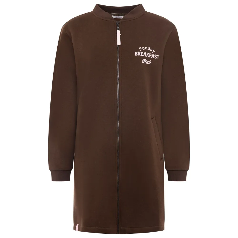 Zwillingsherz Bombermantel Sunny Breakfast Farbe Braun